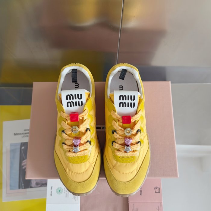 Sneakers Miu Miu Tyre фото 7