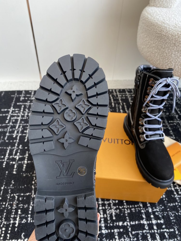 Ботинки женские Louis Vuitton x Timberland фото 9