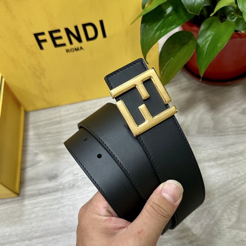 Ремень кожаный 40 мм фото 3