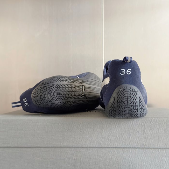 Кроссовки Balenciaga PUMA Ultrasoft Speedcat фото 9