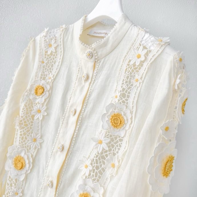 Shirt women's linen фото 7