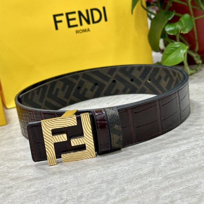 Belt leather 4 cm