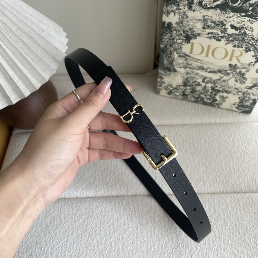 Belt leather 20 mm фото 5