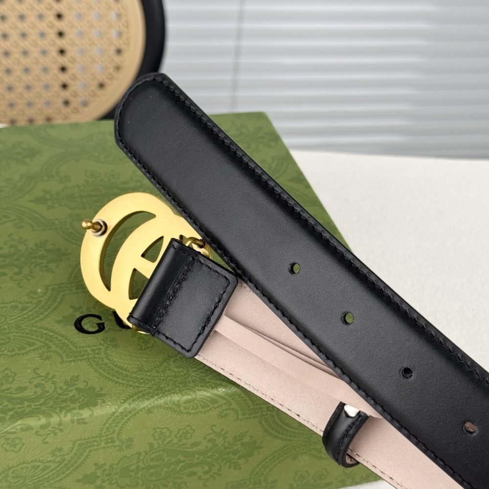 Ремень кожаный 35 мм фото 4