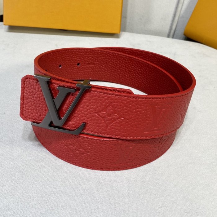 Belt leather 4 cm