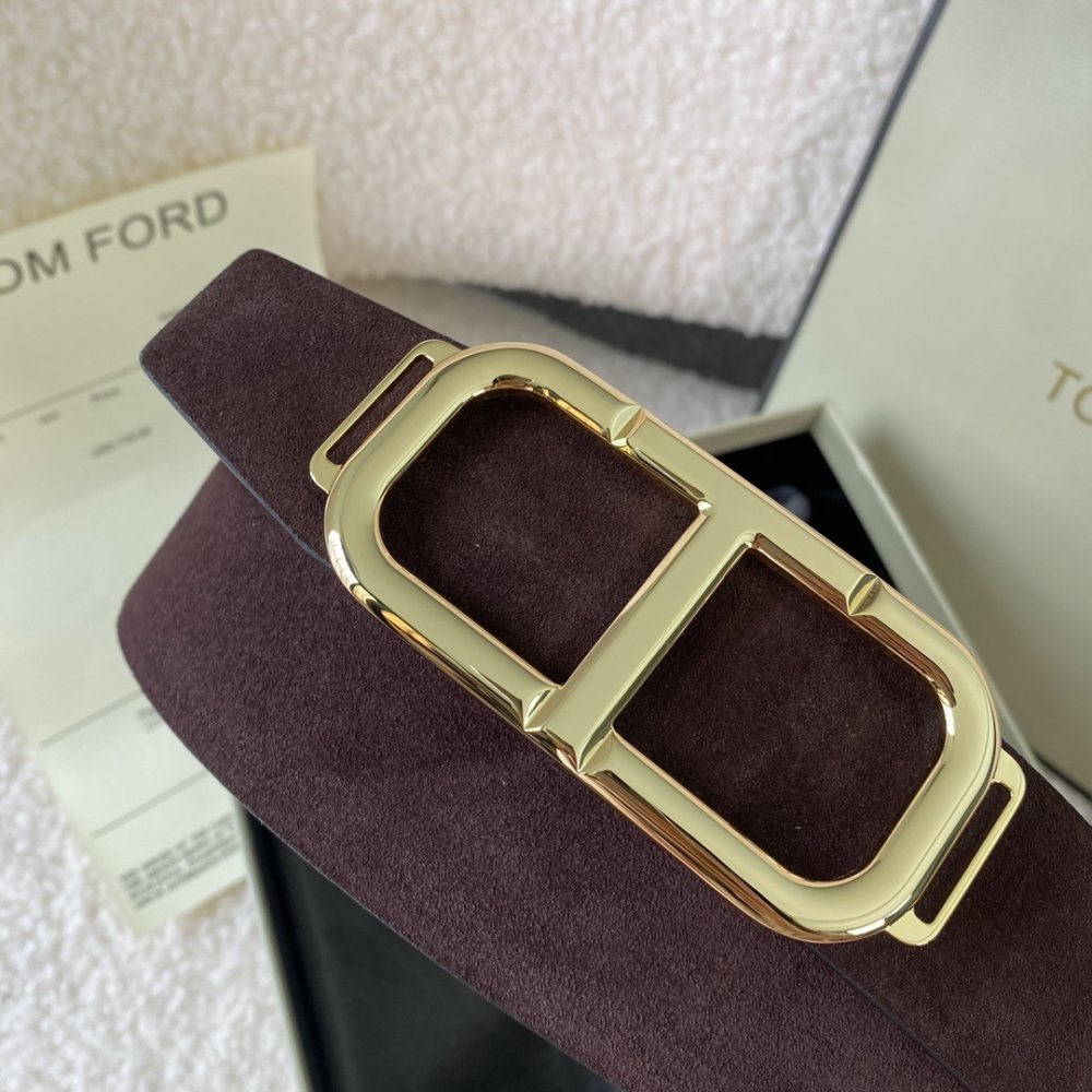 Ремінь шкіряний 40 мм фото 2