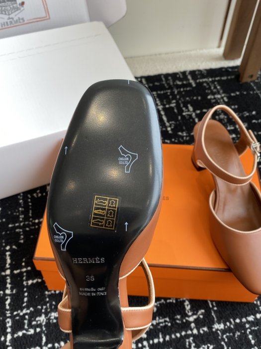 Босоножки Hermes Kamilla фото 9