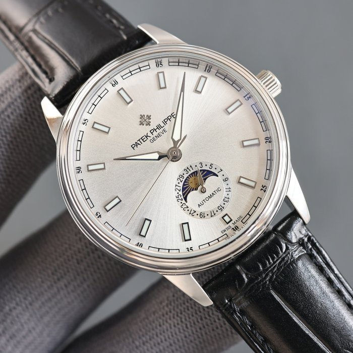 Часы наручные 40 мм Moon Phase фото 5