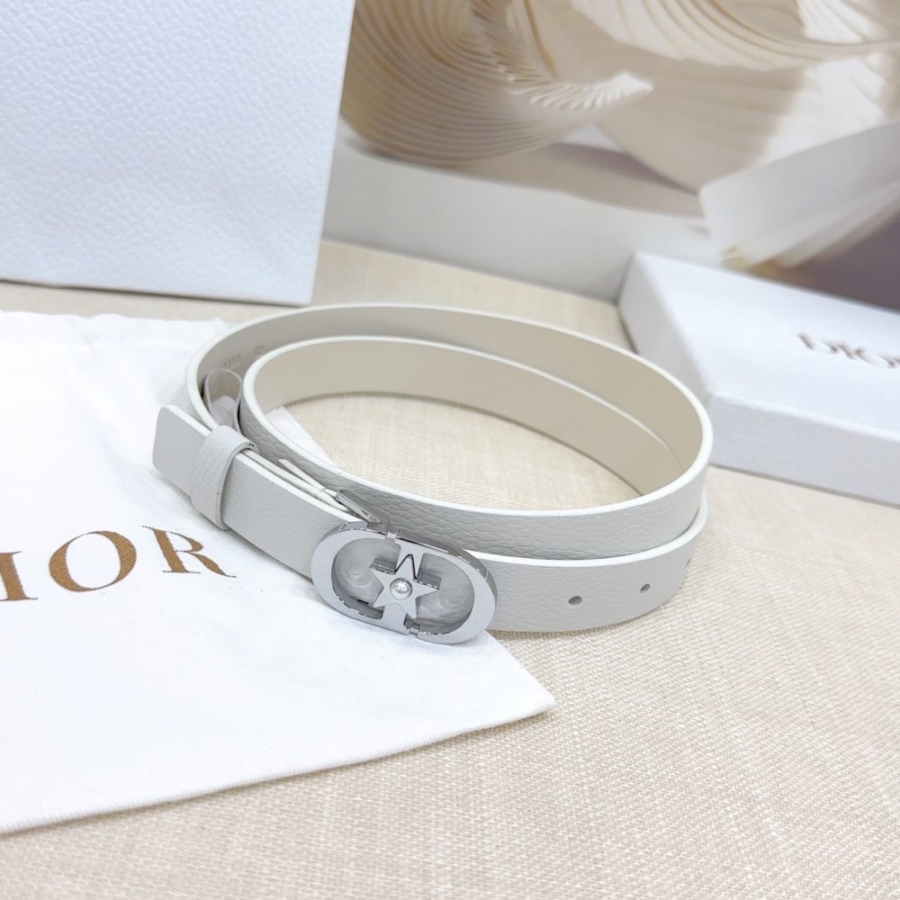 Belt leather 20 mm фото 4