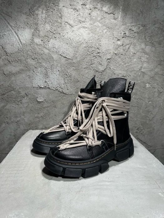 Черевики чоловічі RICK OWENS x Dr. Martin