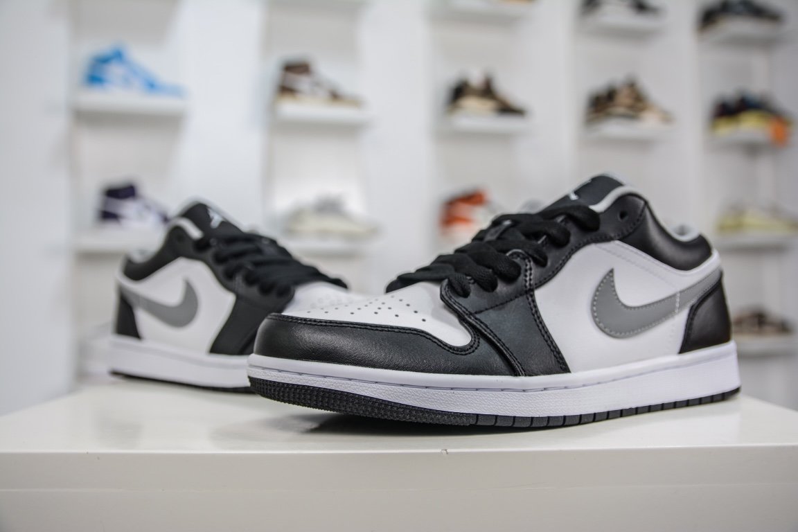 Кроссовки Air Jordan 1 Low Shadow 553558 040 фото 4