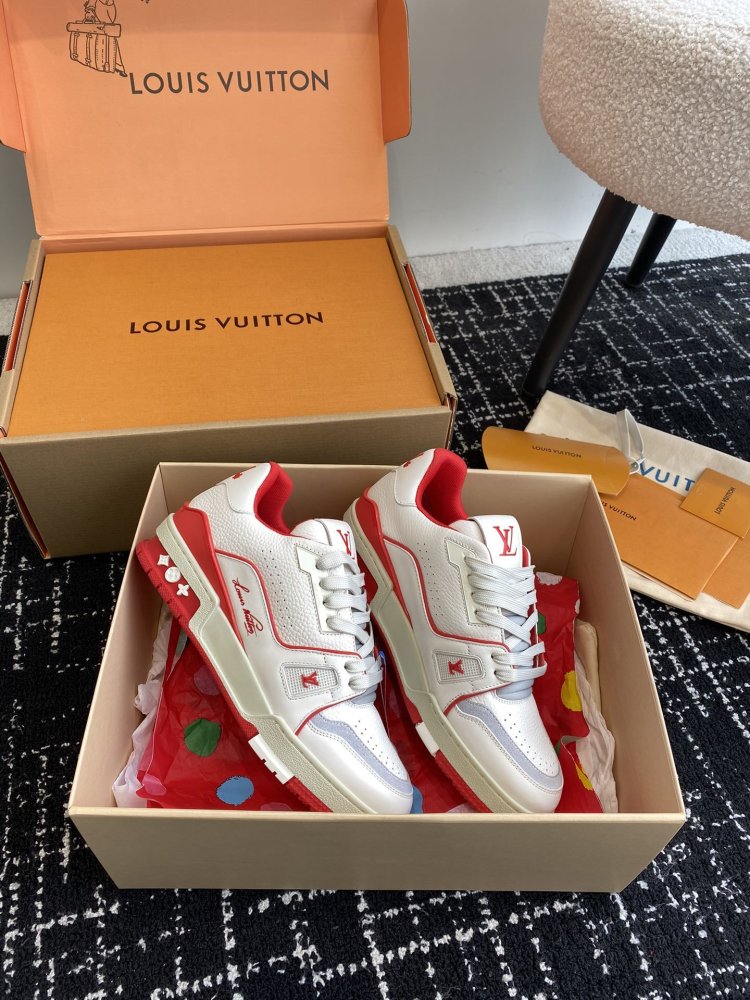 Кроссовки LV Trainer фото 3