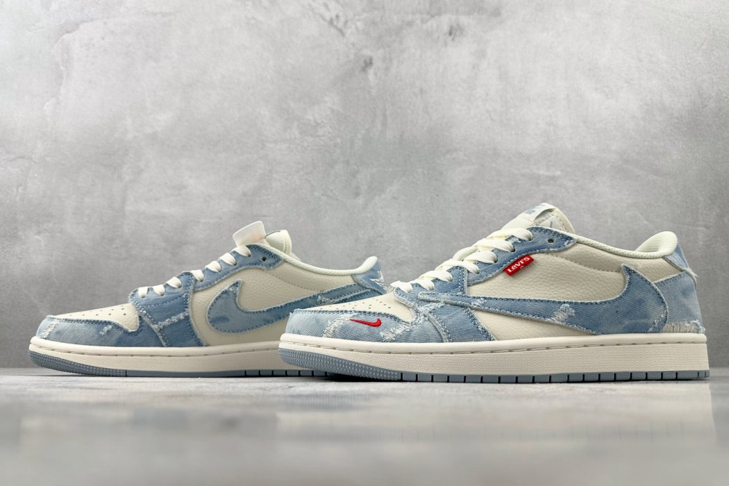 Кроссовки Air Jordan 1 Low фото 5
