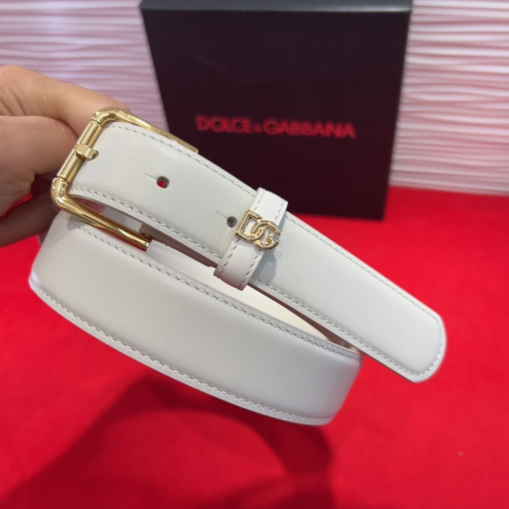 Belt leather 30 mm фото 7