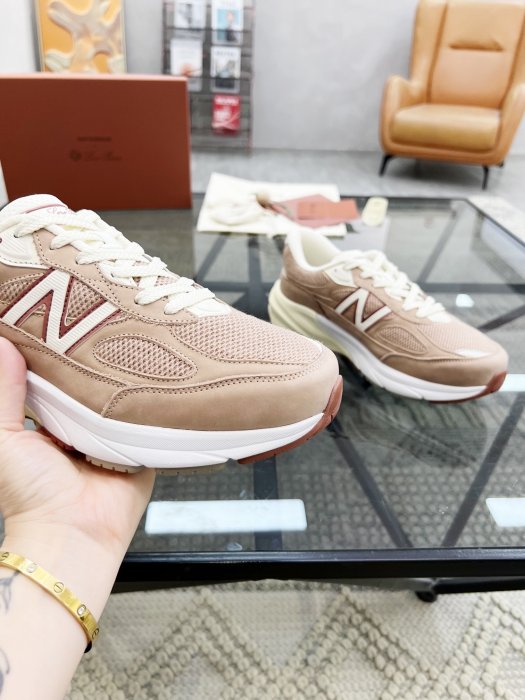 Кроссовки Loro Piana x NewBalance 990v6 фото 6