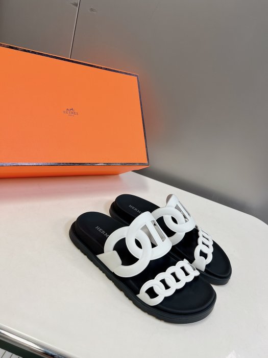 Шлепанцы Hermes Extra фото 2
