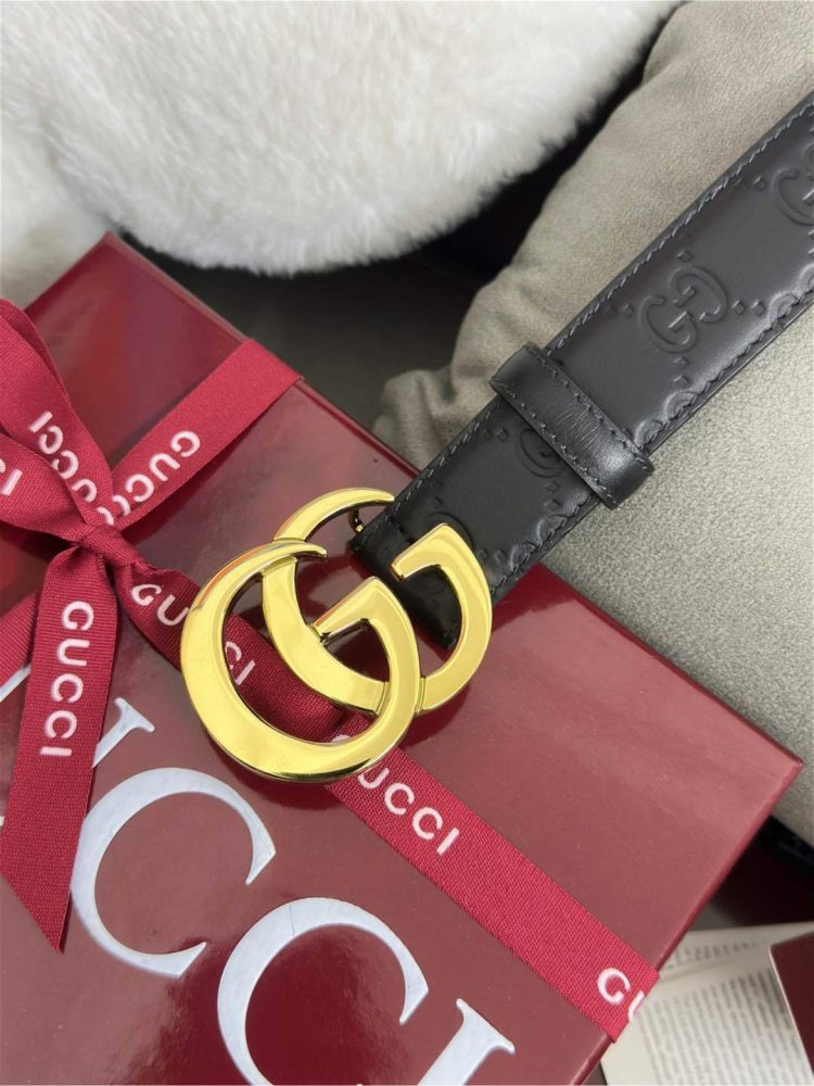 Belt leather 30 mm фото 4