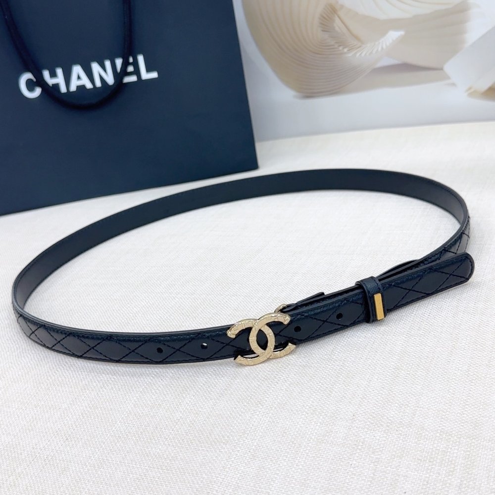 Belt leather 20 mm фото 2