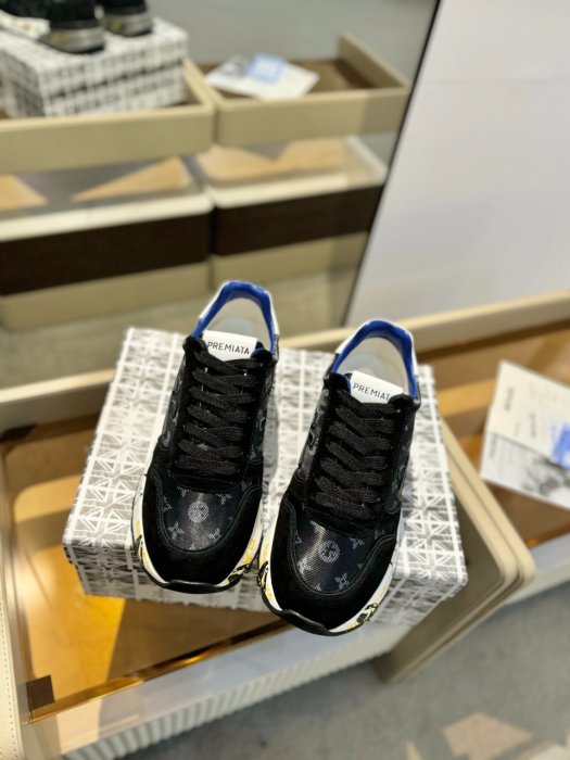 Кроссовки Premiata Lander Trainers фото 2