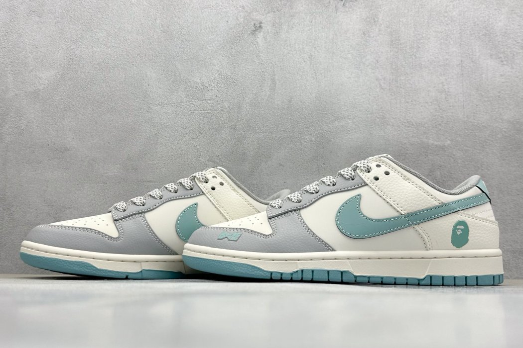 Кроссовки Nike SB Dunk Low x BAPE фото 5