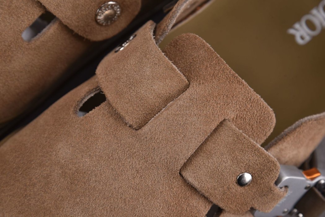 Сандалии DIOR x Birkenstock Tokio Coffee фото 9