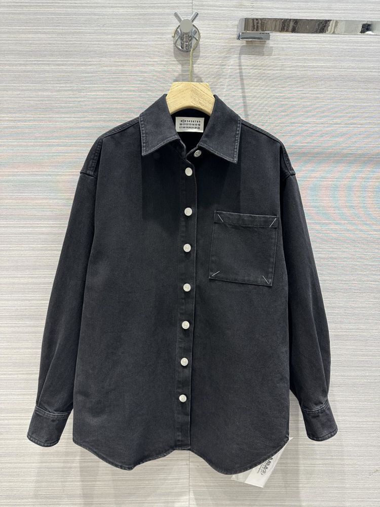 Women's denim shirt