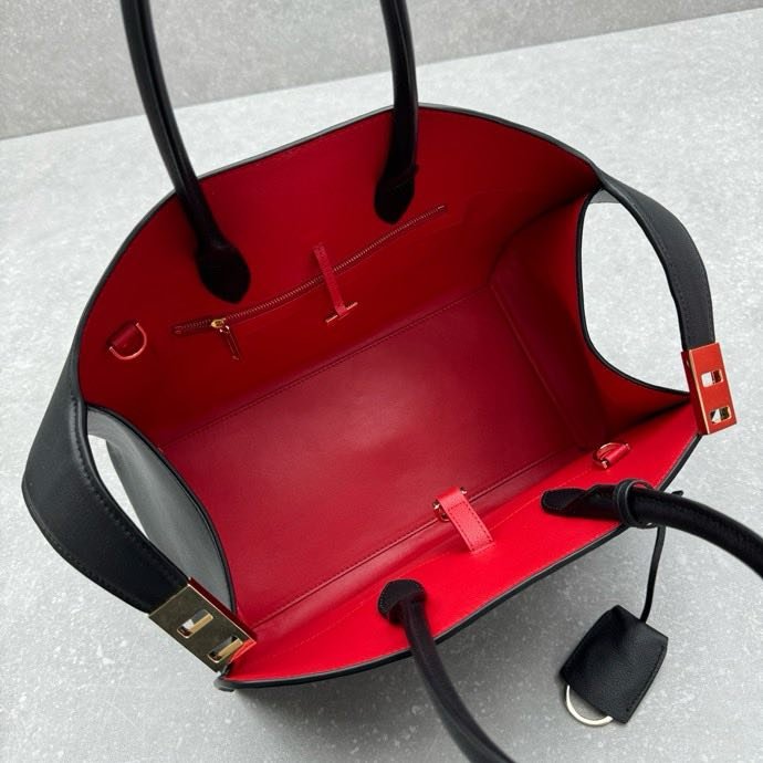 Сумка шкіряна жіноча 32 см фото 6