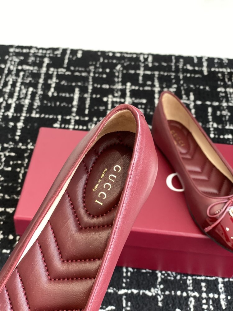 Ballet shoes leather фото 8