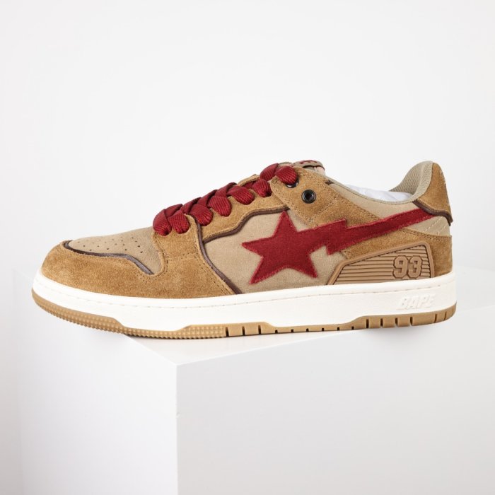 Кроссовки BAPE STA LOW C3 фото 9