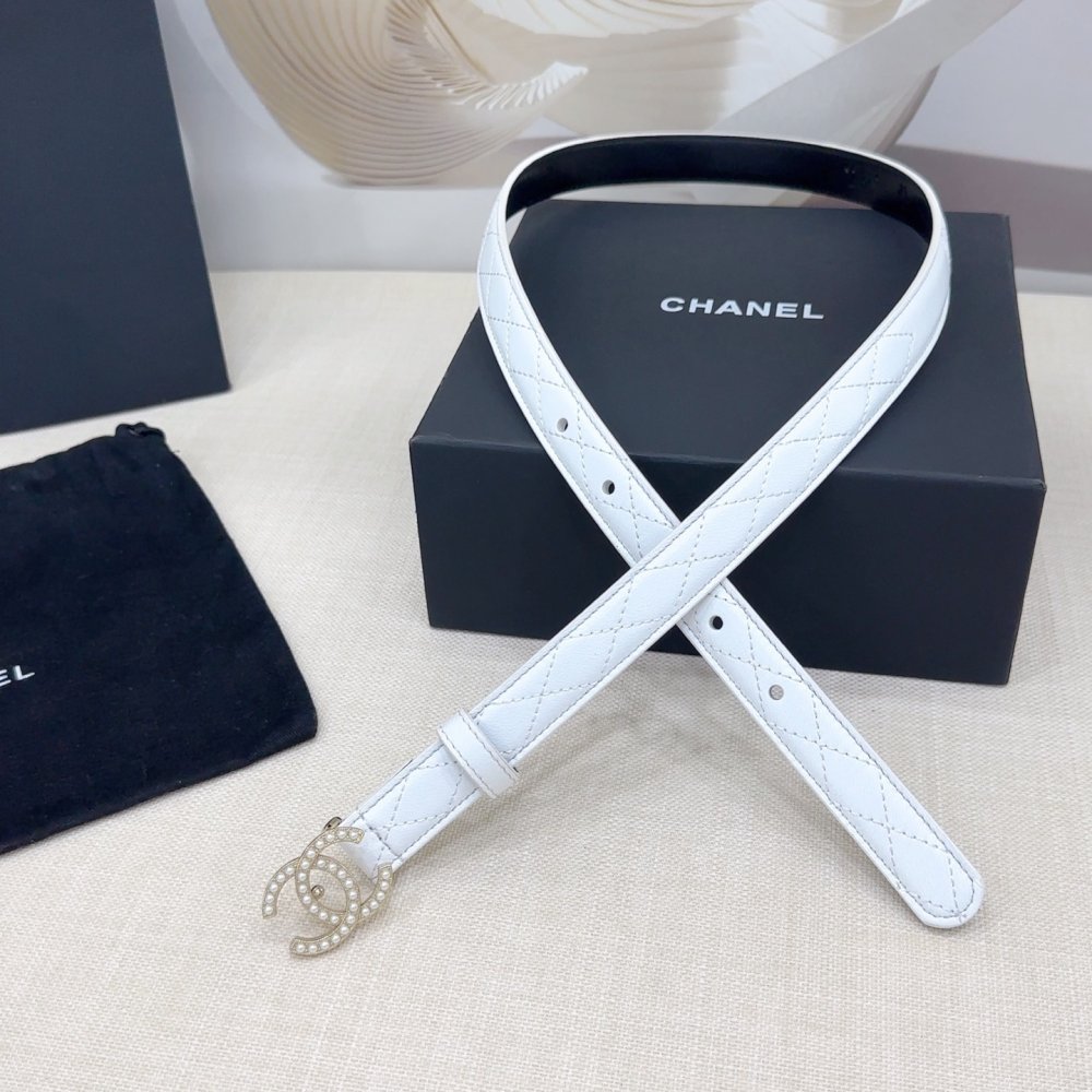 Belt leather 20 mm фото 5