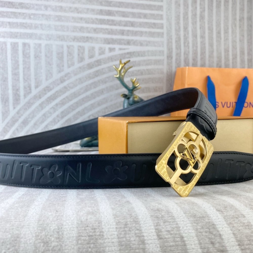 Ремень кожаный 35 мм фото 5