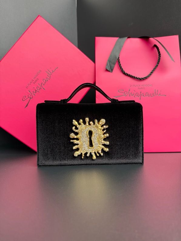 Клатч кожаный женский 19 см