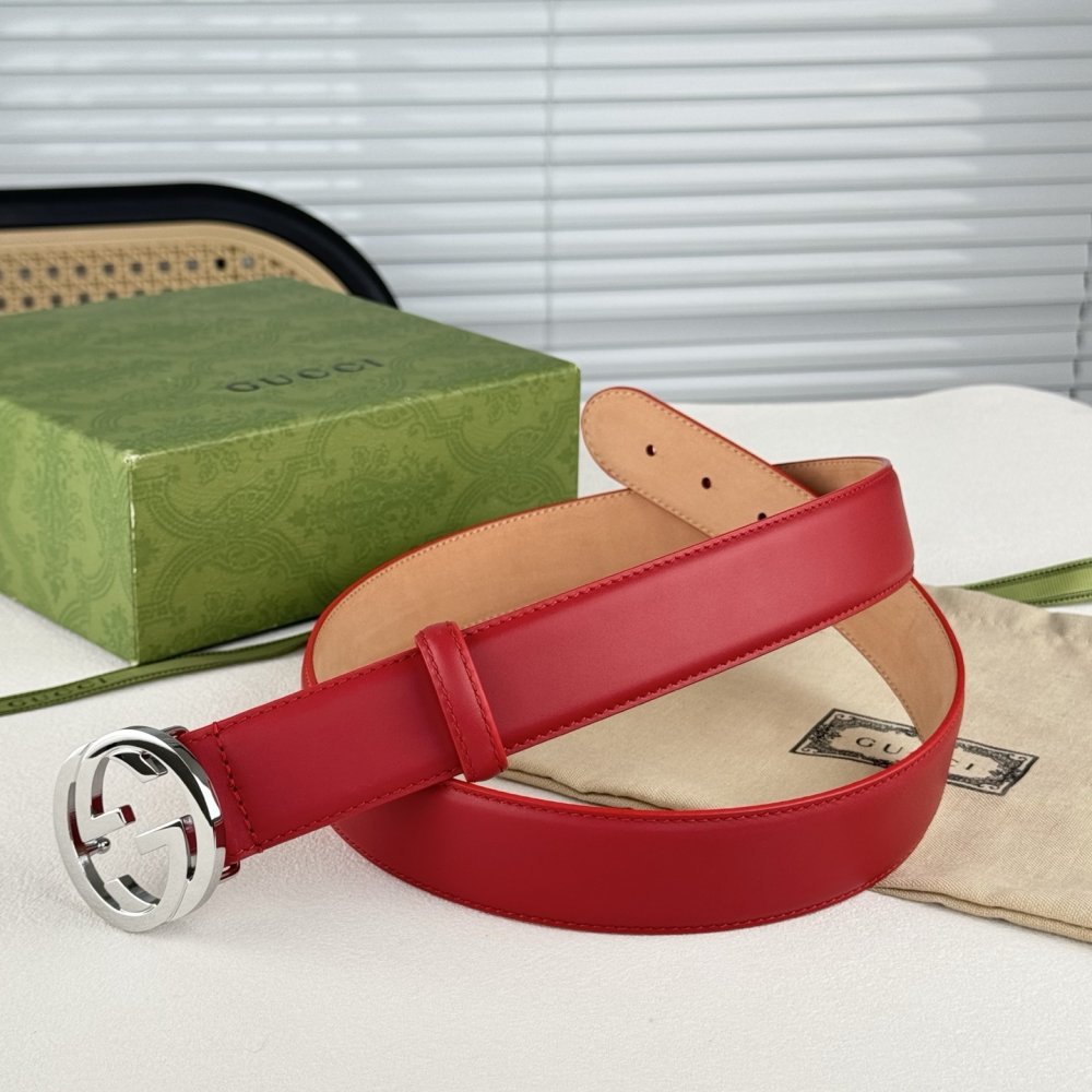 Belt leather 35 mm фото 5