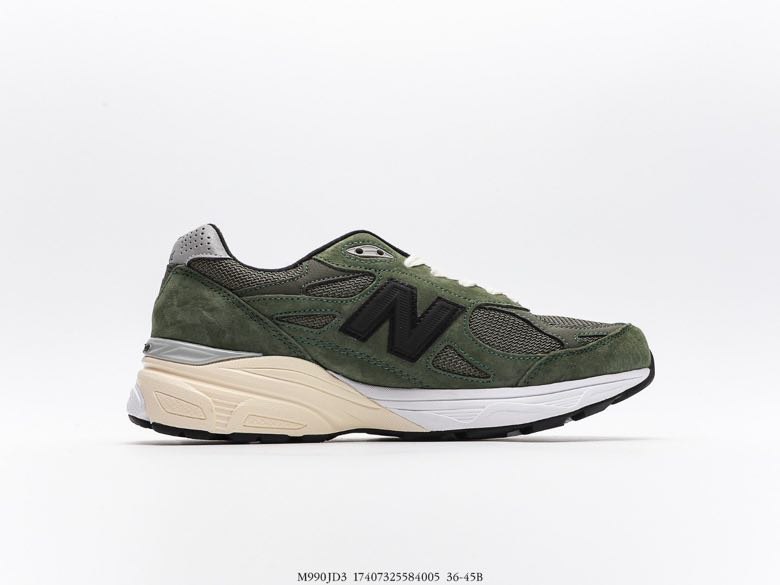 Sneakers New Balance 990 V3 Olive - M990JD3 фото 2