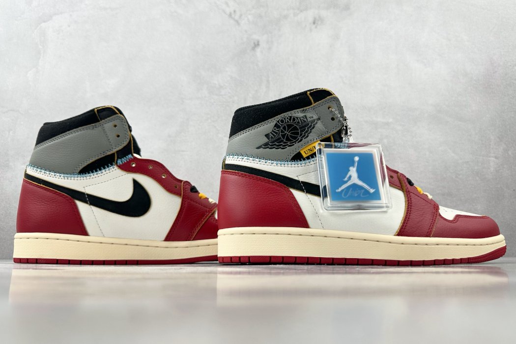 Кроссовки Union x Jordan Air Jordan 1 фото 6