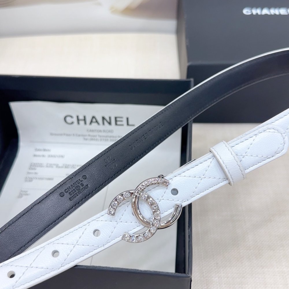 Belt leather 20 mm фото 6