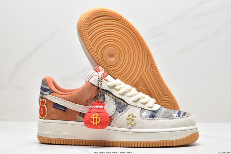 Sneakers Air Force 1 07 Low CW2288-688 фото 5