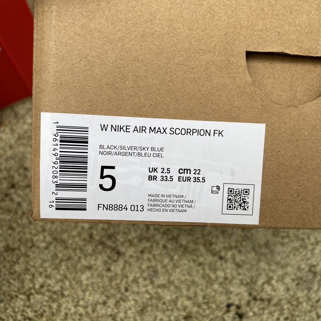 Кросівки Air Max Scorpion FN8884-013 фото 9