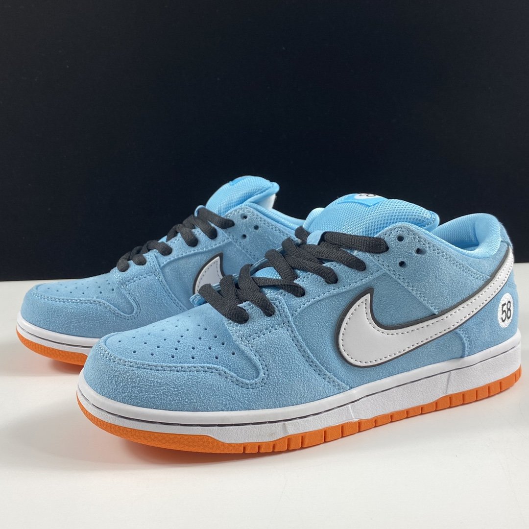 Кросівки SB Dunk Low Club 58 Gulf - BQ6817-401 фото 2