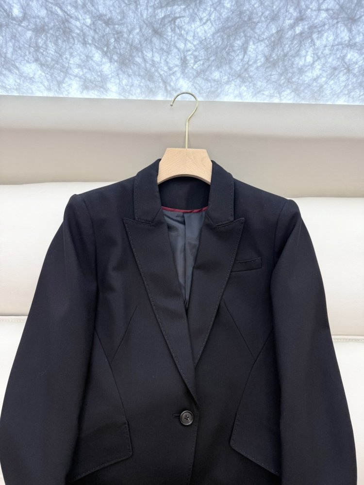 Double-breasted a jacket and pants фото 6