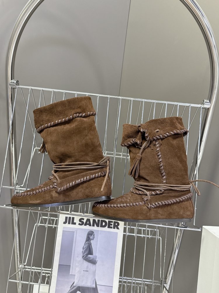 Чоботи шкіряні жіночі фото 6