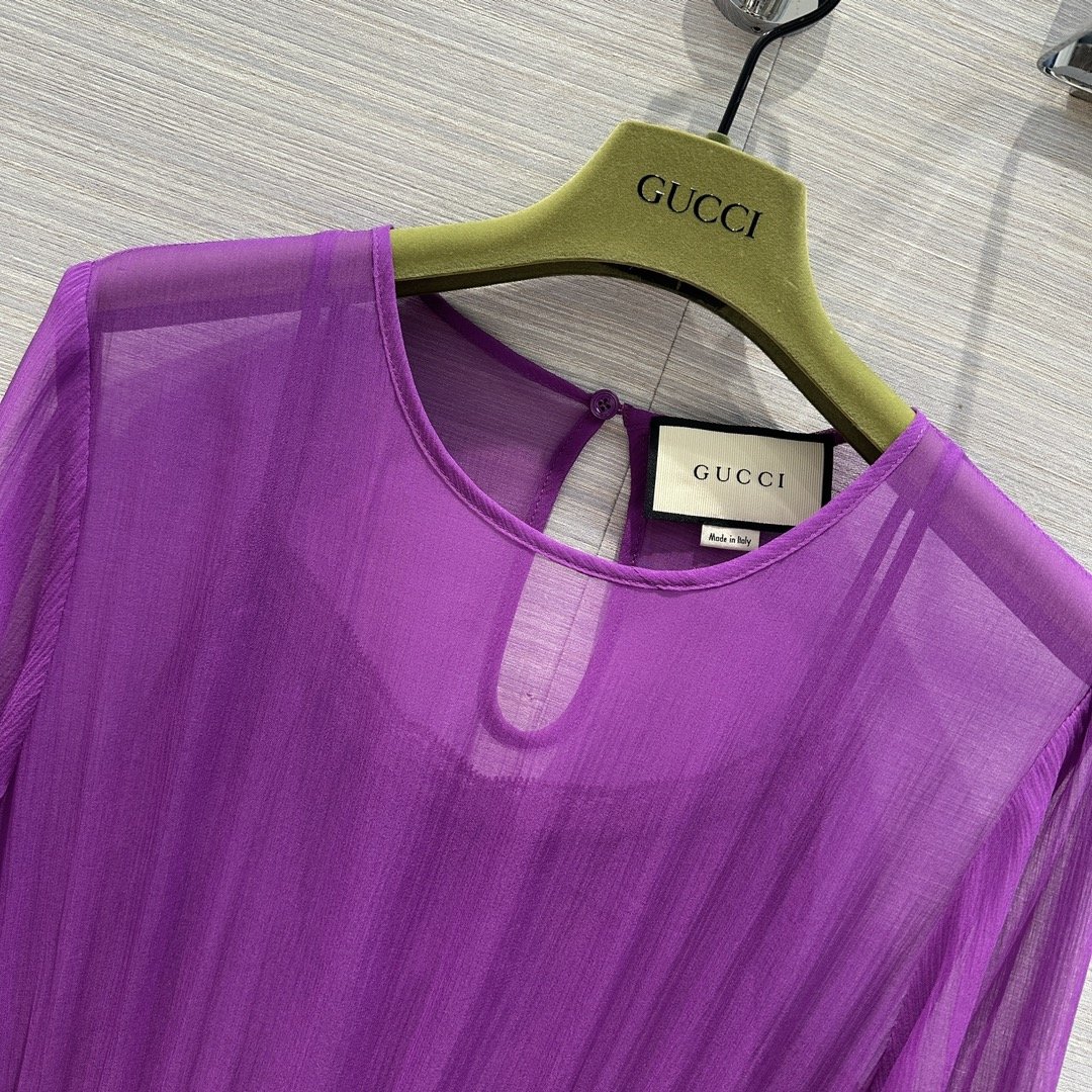 Элегантное фиолетовое платье фото 4