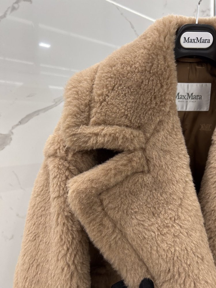 Jacket TEDDY fur women's фото 2