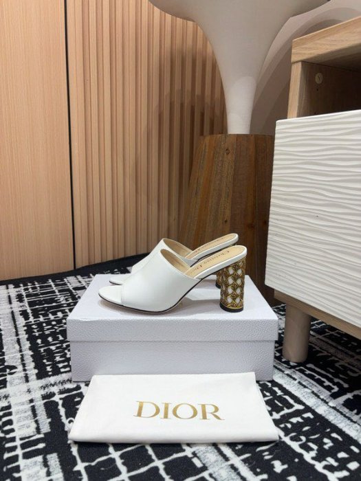 Sandals Dior Icon on thick фото 6