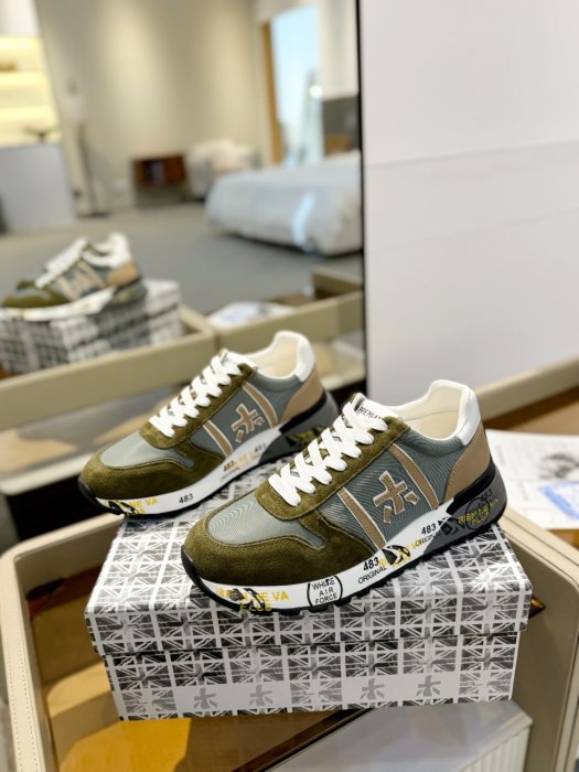 Sneakers Premiata Lander Trainers фото 3