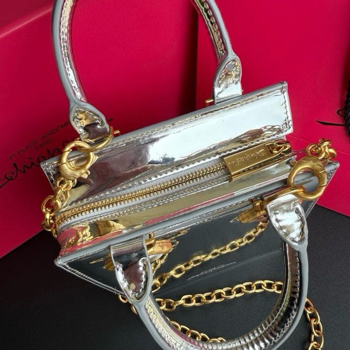 A bag leather women's 15 cm фото 5