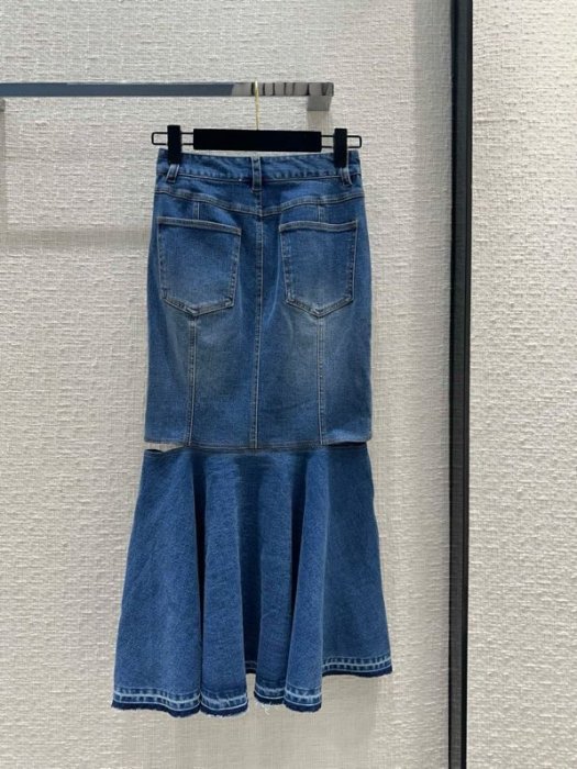 Юбка джинсовая фото 8