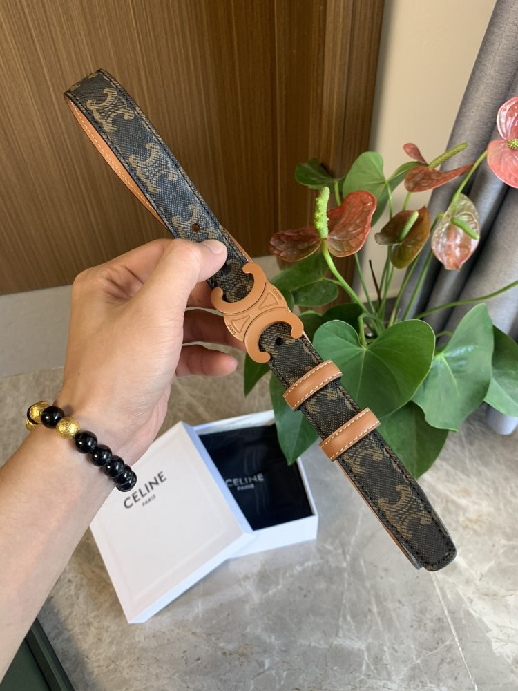 Ремень кожаный 25 мм фото 5