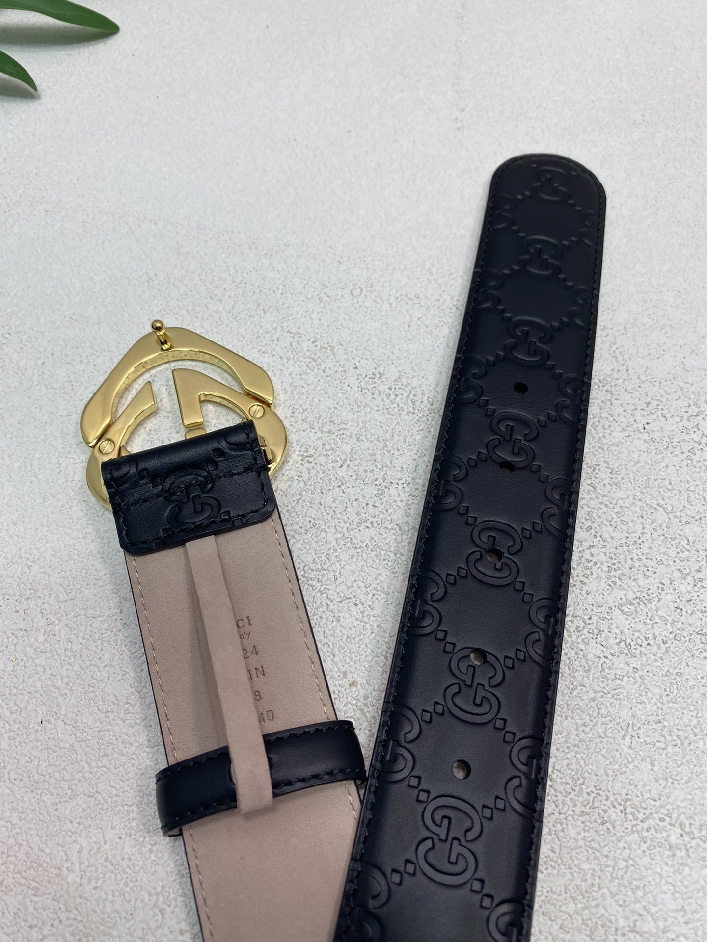 Male belt 3.8 cm фото 8