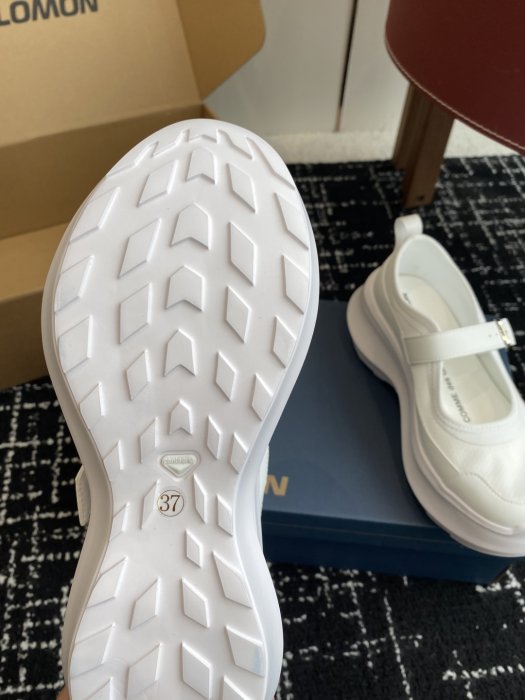 Кроссовки CDG x Salomon XT-6 фото 9